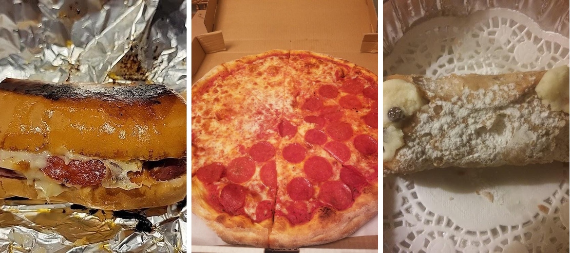 Mario's Pizza Menu