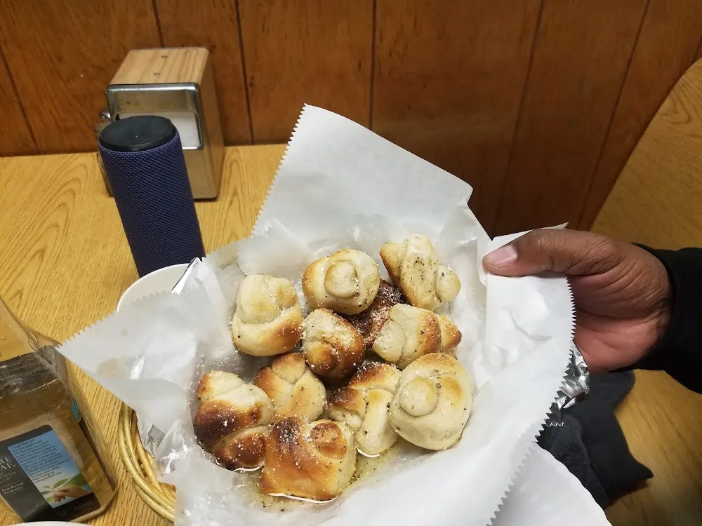 Garlic Knots