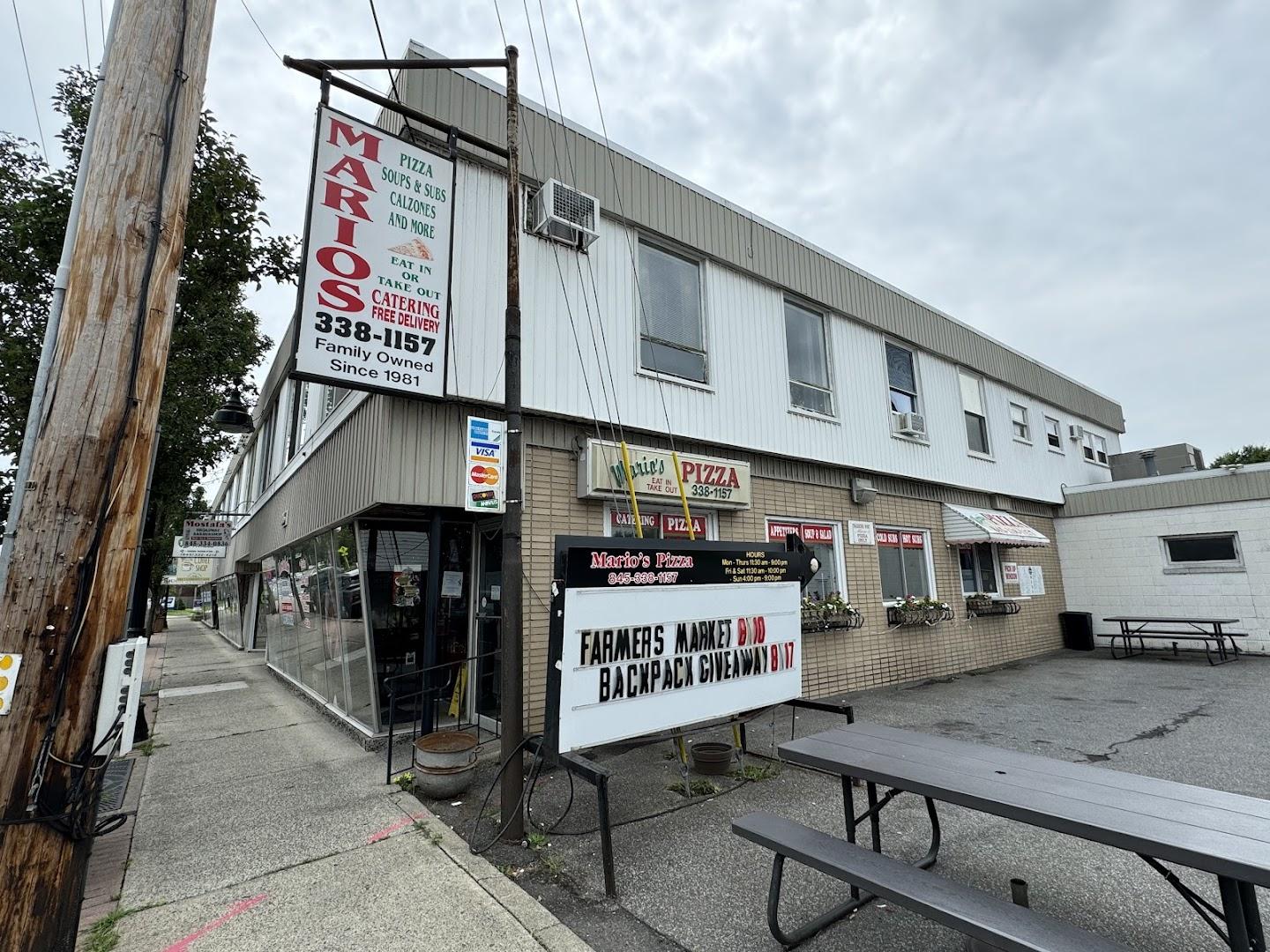 Mario's Pizza