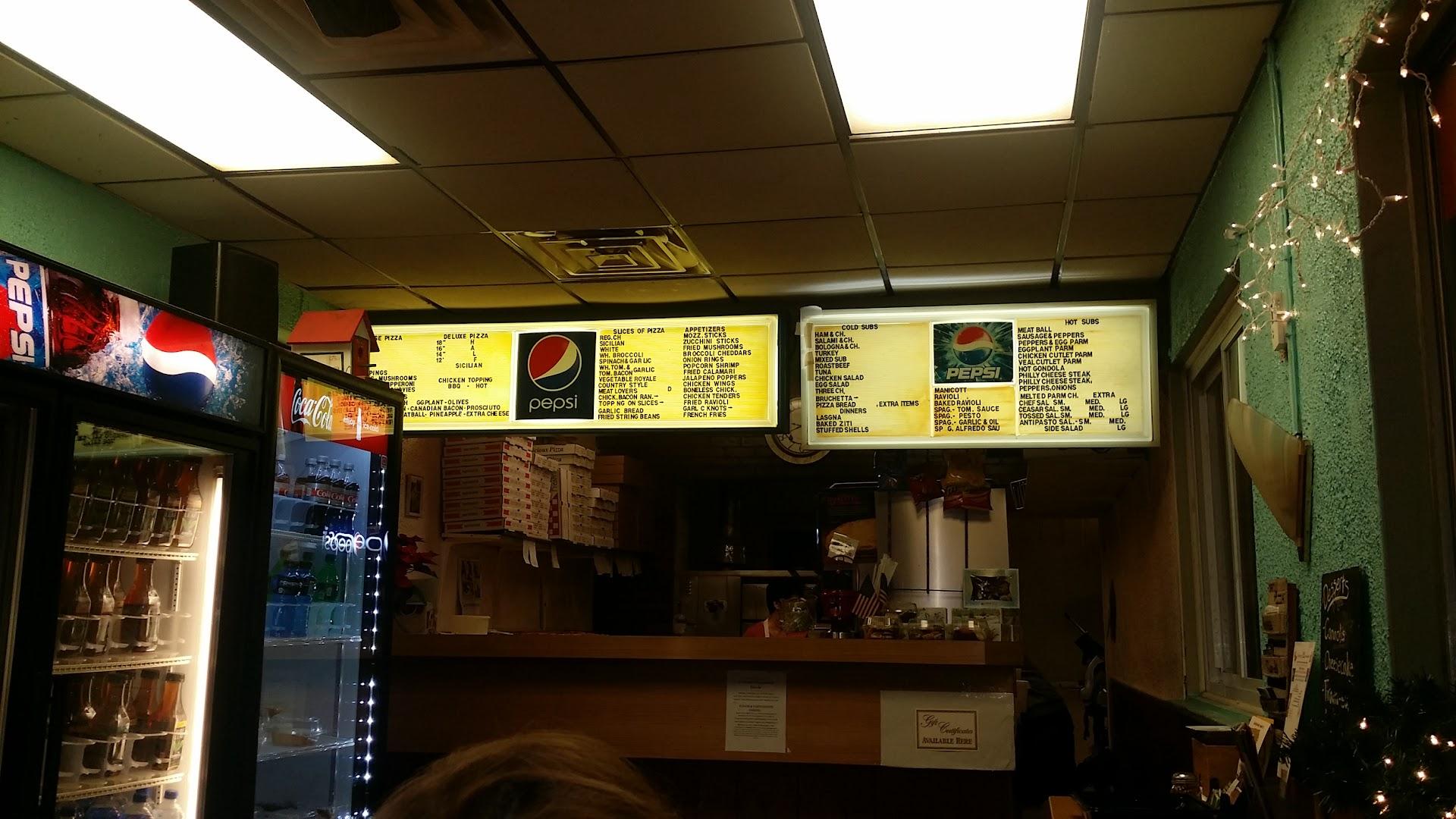 Mario's Pizza